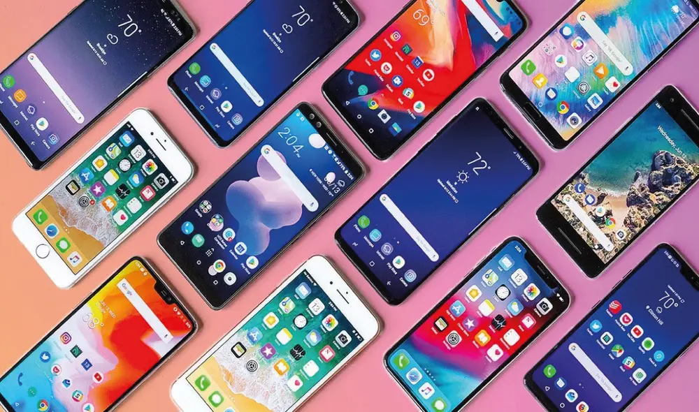 Cada año, los portales de tecnología revelan cuáles fueron las marcas de celulares con mayor éxito. Foto: La Tercera