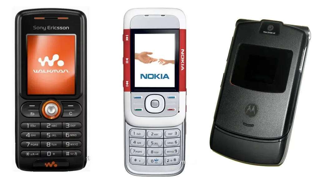 El Nokia 5700 fue otro teléfono muy popular en su época. Foto: composición Teknófilo