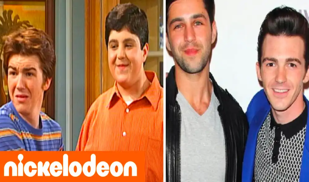 "Drake y Josh" se estrenó en enero de 2004 y rápidamente se convirtió en la favorita de los fans. Foto: composición/difusión