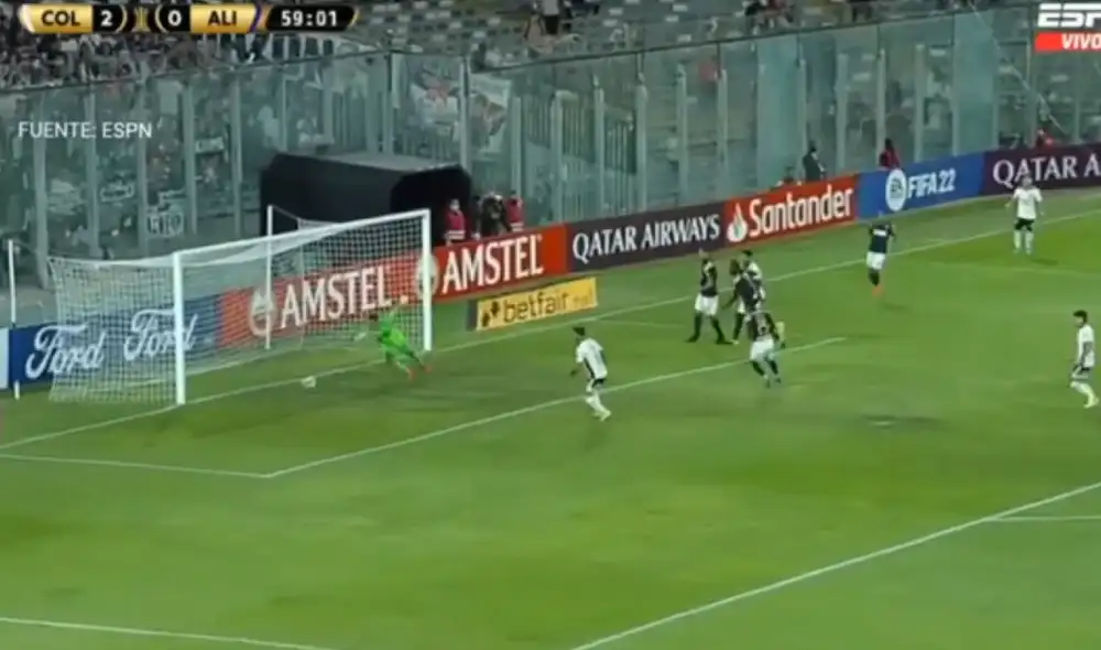 Mora es titular en Alianza Lima. Foto: captura ESPN