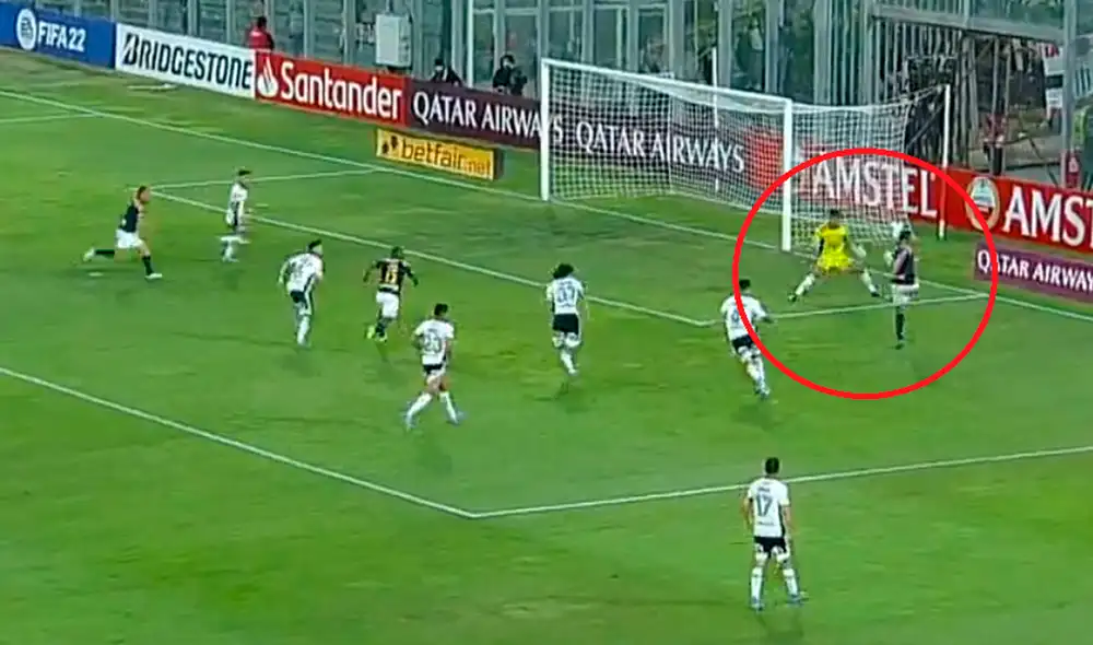 El atacante argentino se perdió el empate para Alianza Lima. Foto: captura Facebook Watch