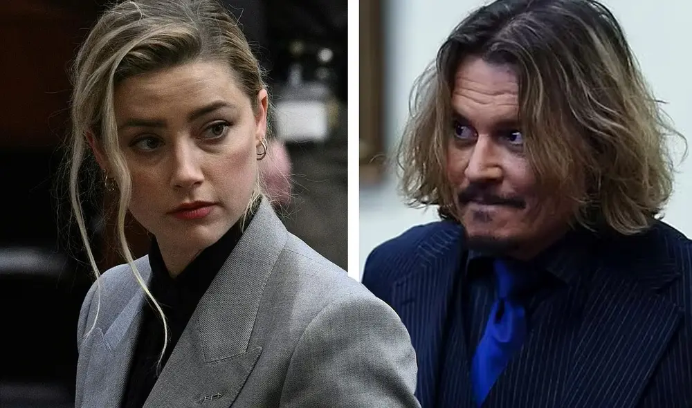 En el juicio, las defensas de Johnny Depp y Amber Heard se pronunciaron sobre la pelea ocurrida el 8 de marzo de 2015. Foto: Daily Mail En el juicio, las defensas de Johnny Depp y Amber Heard se pronunciaron sobre la pelea ocurrida el 8 de marzo de 2015. Foto: Daily Mail