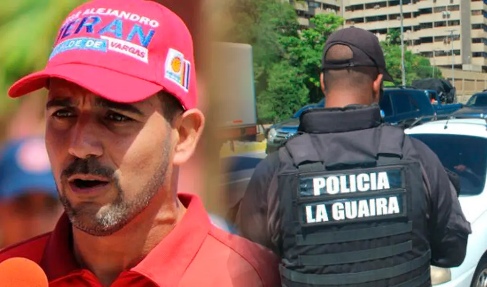 José Alejandro Terán ha autorizado que los funcionarios policiales que apliquen multas se queden con un porcentaje del dinero. Foto: composición LR/Policía de la Guaira José Alejandro Terán ha autorizado que los funcionarios policiales que apliquen multas se queden con un porcentaje del dinero. Foto: composición LR/Policía de la Guaira