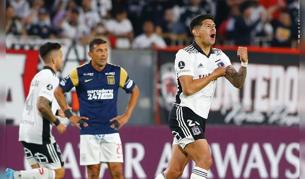 El conjunto chileno logró su segundo triunfo en la Copa Libertadores. Foto: Twitter Colo Colo