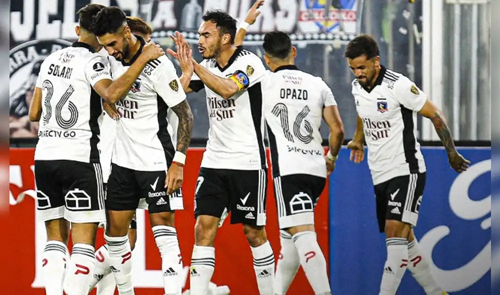 El conjunto chileno logró su segundo triunfo en la Copa Libertadores. Foto: Twitter Colo Colo