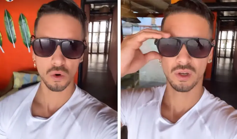 Anthony Aranda se lesionó un tobillo, por lo que tuvo que alejarse de "Esto es guerra". Foto: Instagram Anthony Aranda se lesionó un tobillo, por lo que tuvo que alejarse de "Esto es guerra". Foto: Instagram