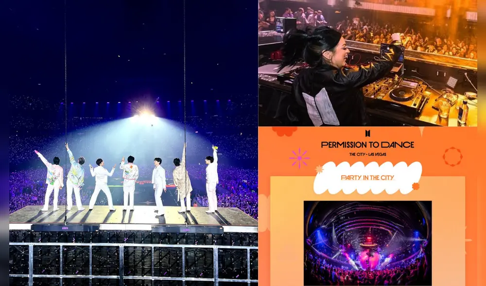 BTS dará cuatro fechas del "PTD on stage", incluido un afterparty para ARMY. Foto composición: BIGHIT Music, Twitter. BTS dará cuatro fechas del "PTD on stage", incluido un afterparty para ARMY. Foto composición: BIGHIT Music, Twitter.