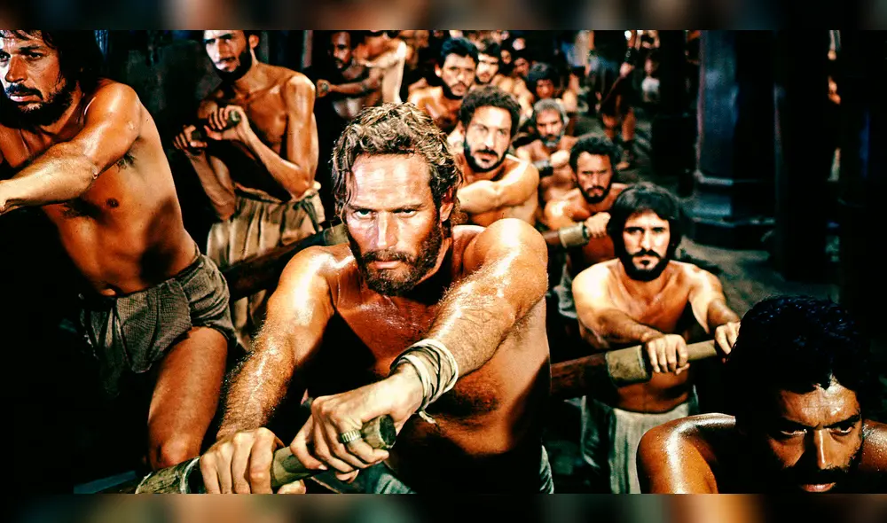"Ben Hur" continúa viéndose cada vez que llega Semana Santa. Foto: Warner Bros