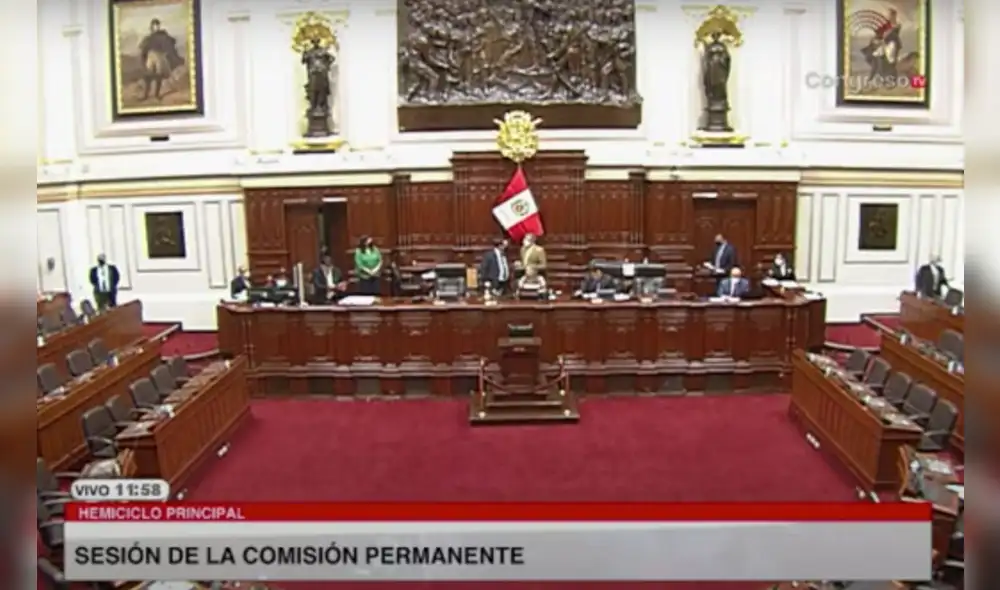 La Comisión Permanente sesionará durante 7 días hasta el 21 de julio. Foto: difusión La Comisión Permanente sesionará durante 7 días hasta el 21 de julio. Foto: difusión