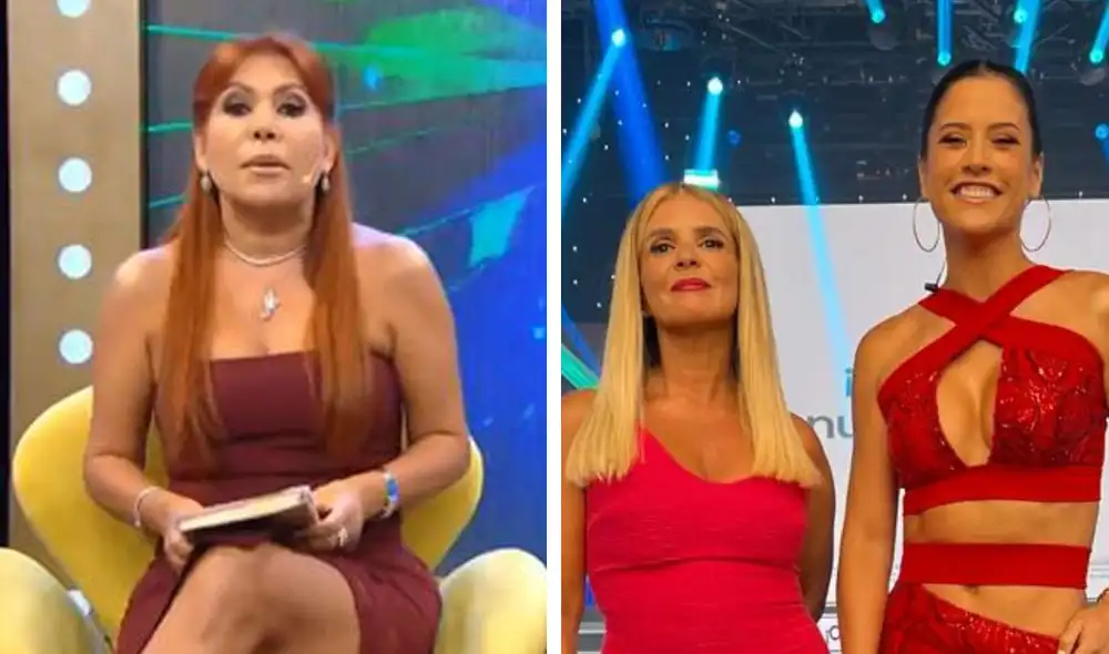 Magaly Medina aseguró que la estrategia de Esto es guerra viene dando resultados.  Foto: ATV/América TV