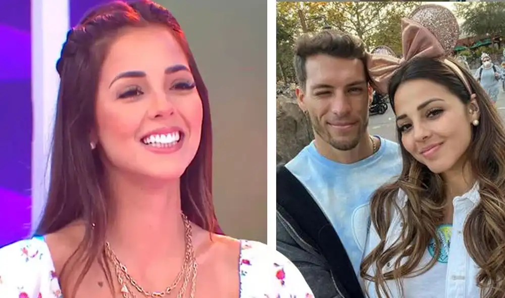 Luciana Fuster habló de su relación con Patricio Parodi en En boca de todos. Foto: captura América TV Luciana Fuster habló de su relación con Patricio Parodi en En boca de todos. Foto: captura América TV