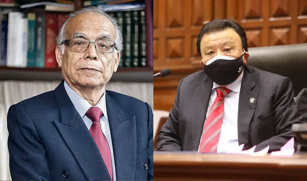 El último martes 12, Flor Pablo anunció una moción de interpelación contra Aníbal Torres. Foto: composición LR