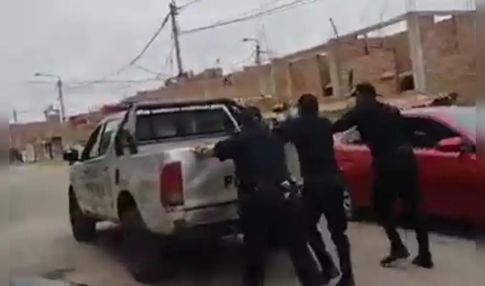 Video se hizo viral en las diversas redes sociales. Foto: captura de La Libertad Ahora Video se hizo viral en las diversas redes sociales. Foto: captura de La Libertad Ahora