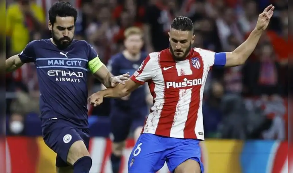 Koke es uno de los jugadores más identificados con la camiseta del Atlético de Madrid. Foto: EFE