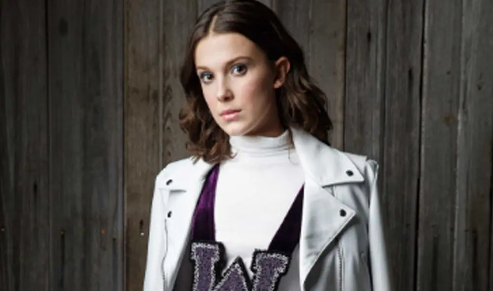 Millie Bobby Brown saltó a la fama en 2016 gracias a su papel en "Stranger Things". Foto: Variety Millie Bobby Brown saltó a la fama en 2016 gracias a su papel en "Stranger Things". Foto: Variety