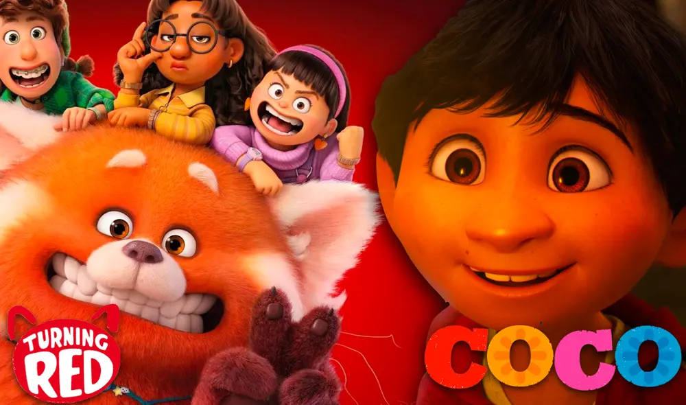 "Red" también escondería una conexión con "Monsters Inc.", según fans. Foto: composición/Disney