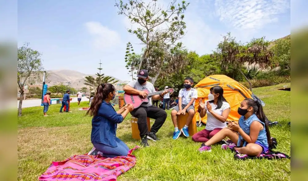 Los once clubes zonales estarán abiertos durante estos días. Foto: MML Los once clubes zonales estarán abiertos durante estos días. Foto: MML