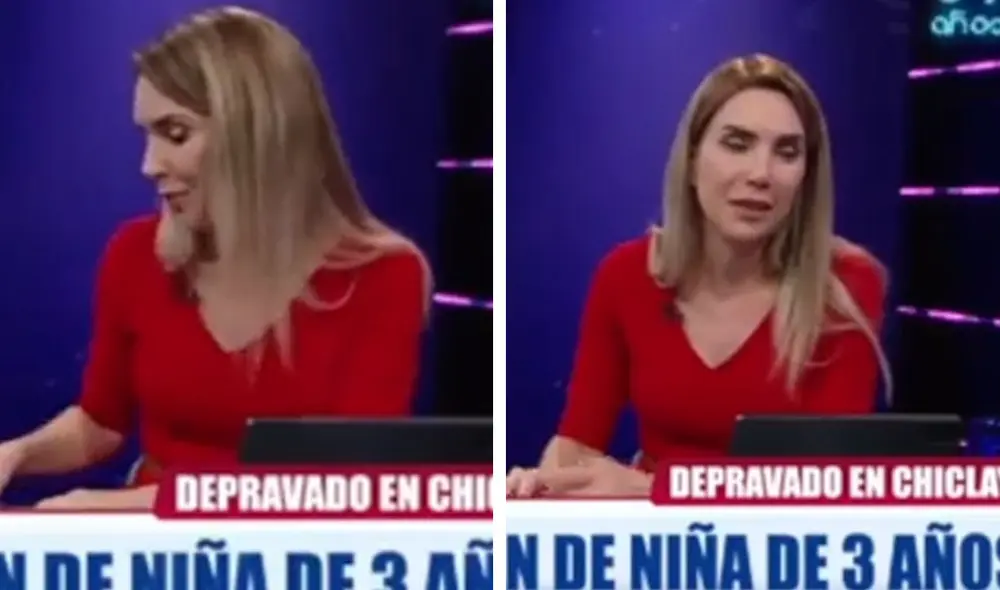 Juliana Oxenford mostró su indignación por el caso de violación ocurrido en Chiclayo. Foto: captura de ATV