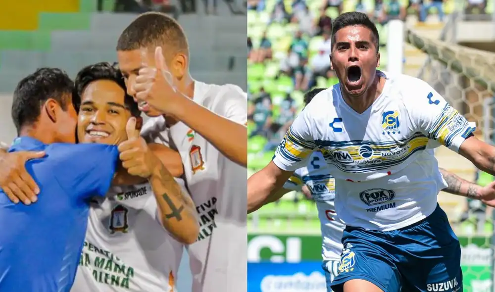 Ayacucho FC y Everton se enfrentarán por la tercera fecha de la Copa Sudamericana. Foto: composición Ayacucho FC/Everton