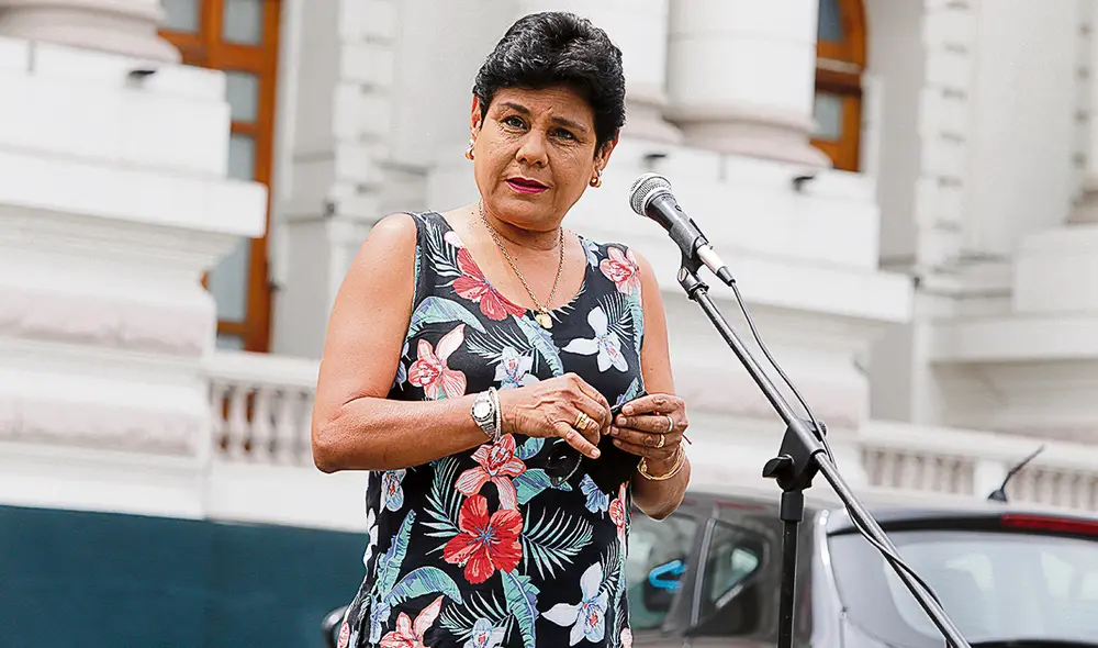Norma Yarrow ingresó al Congreso entre las filas de Renovación Popular, pero tras discrepancias se fue a Avanza País. Foto: Félix Contreras/ La República