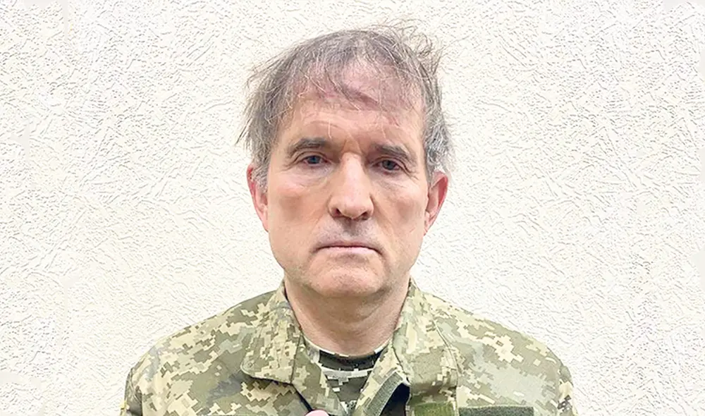 Preso. Dicen que el Gobierno de Ucrania lo quiere canjear. Foto: EFE Preso. Dicen que el Gobierno de Ucrania lo quiere canjear. Foto: EFE