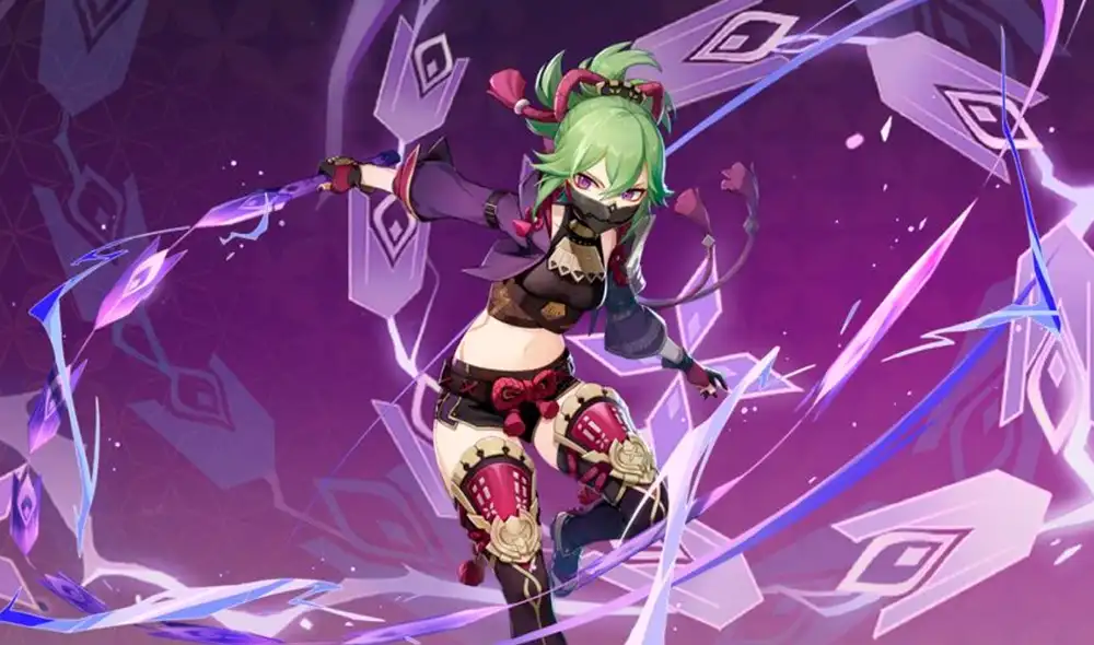 La versión 2.7 de Genshin Impact permite el debut de los personajes Kuki Shinobu y Yelan. Foto: Genshin Impact La versión 2.7 de Genshin Impact permite el debut de los personajes Kuki Shinobu y Yelan. Foto: Genshin Impact