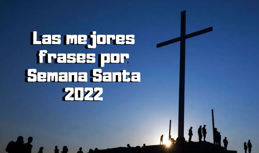 Descubre las mejores imágenes de Jueves y Viernes Santo para compartir con tus seres queridos. Foto: composición LR/ AFP