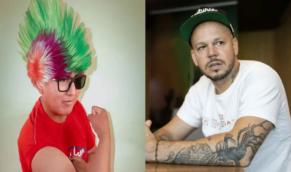 El cantante arequipeño espera la respuesta musical de Residente. Foto: Faraón Love Shady/Instagram/Residente/El Español