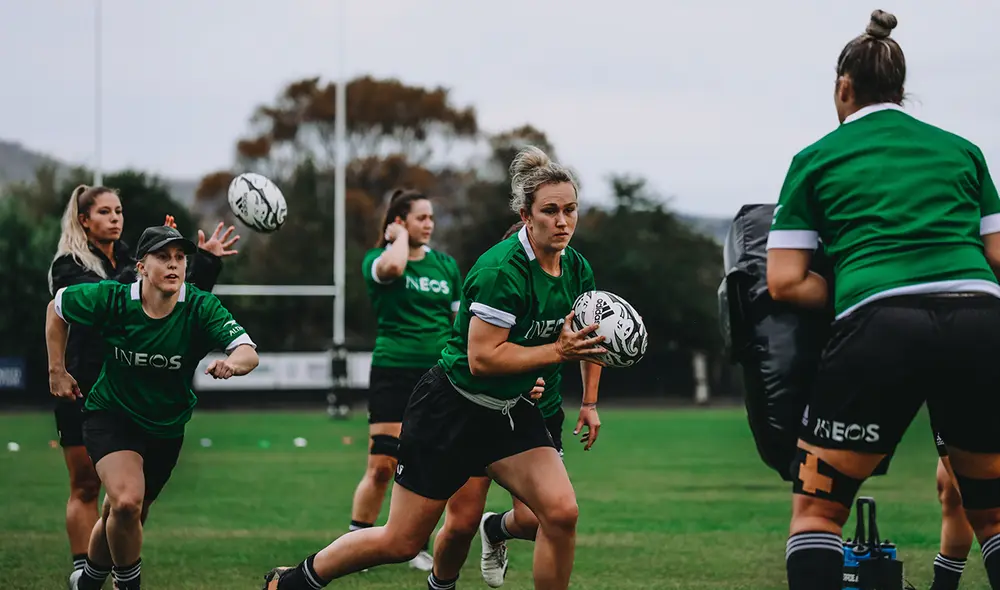 Una de las jugadoras del equipo informó de estos abusos hace un año. Foto: Twitter Black Ferns Una de las jugadoras del equipo informó de estos abusos hace un año. Foto: Twitter Black Ferns