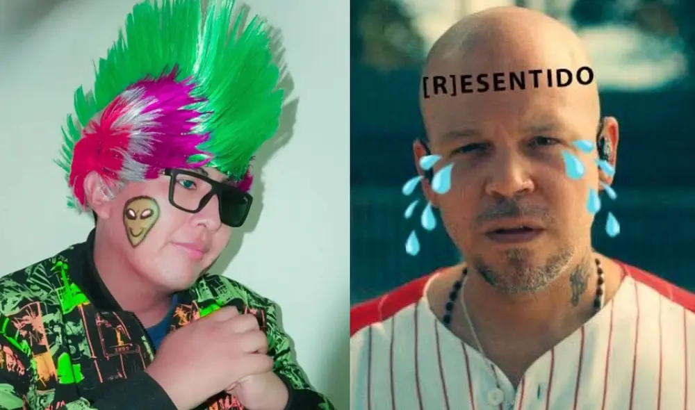 Residente criticó duramente a J Balvin en su última tiradera junto a Bizarrap. Foto: composición/Faraón Love Shady/Instagram