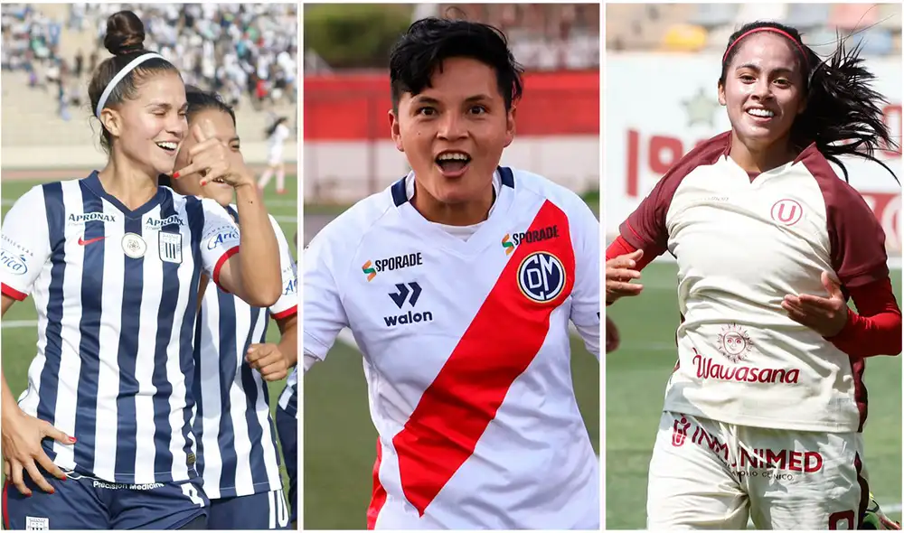 Liga Femenina FPF 2022 en el marco de su fecha 3 se jugará entre viernes y sábado. Foto: composición/ Liga Femenina FPF