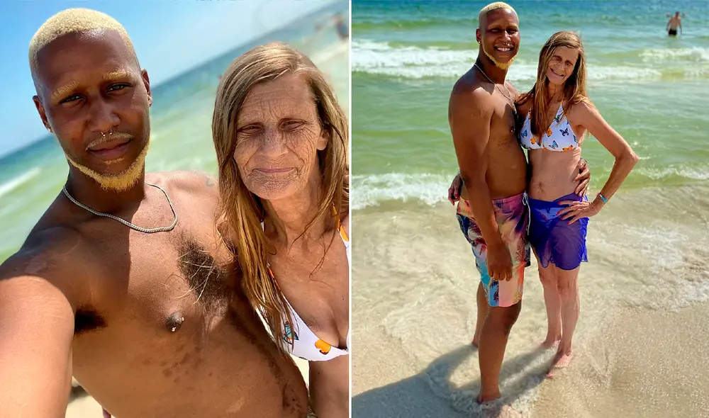 Quran McCain asegura que tiene una vibración especial cada vez que sus cuerpos se juntan. Foto: Quran McCain y Cheryl McGregor