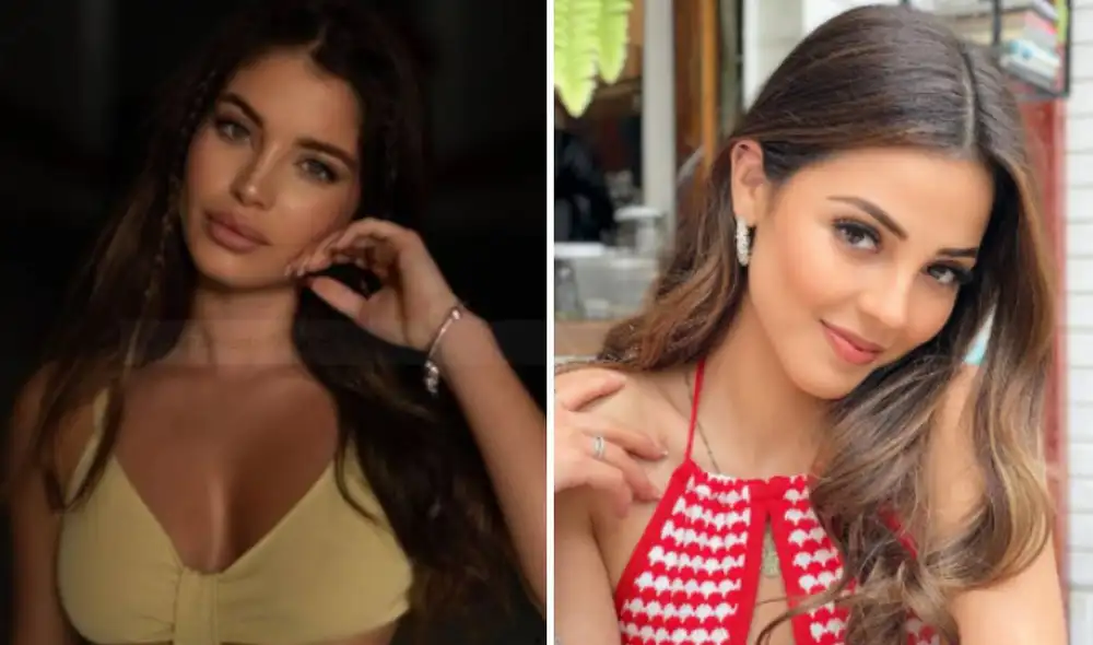 Al parecer las modelos se habrían olvidado de que aún son amigas en redes sociales. Foto: Instagram