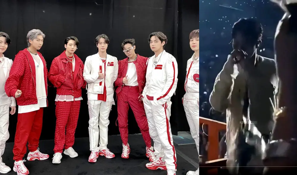 Nueva regla de estadio será aplicada en los días 3 y 4 de "PTD Las Vegas", concierto de BTS. Foto: composición Hybe/Twitter Nueva regla de estadio será aplicada en los días 3 y 4 de "PTD Las Vegas", concierto de BTS. Foto: composición Hybe/Twitter