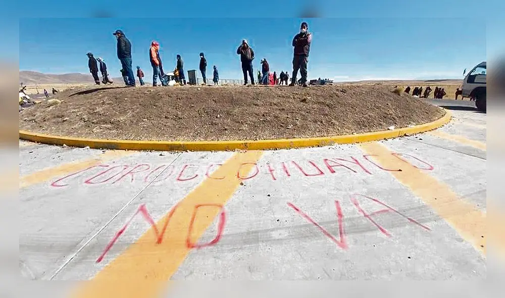 Advertencia. Comuneros podrían reiniciar huelga. Foto: archivo LR Advertencia. Comuneros podrían reiniciar huelga. Foto: archivo LR