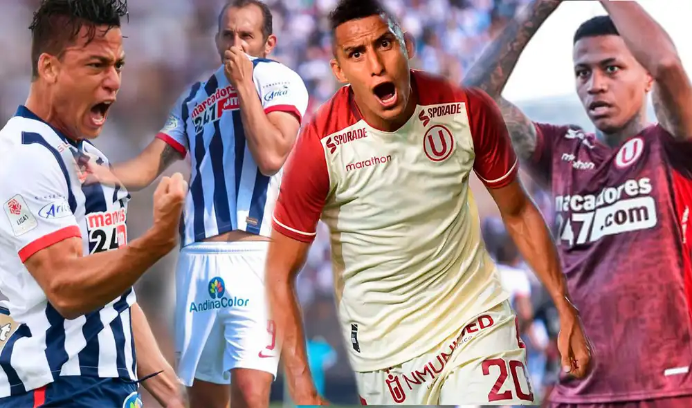 La escuadra merengue llega como favorito al encuentro del fin de semana. Foto: composición Alianza Lima/Universitario de Deportes