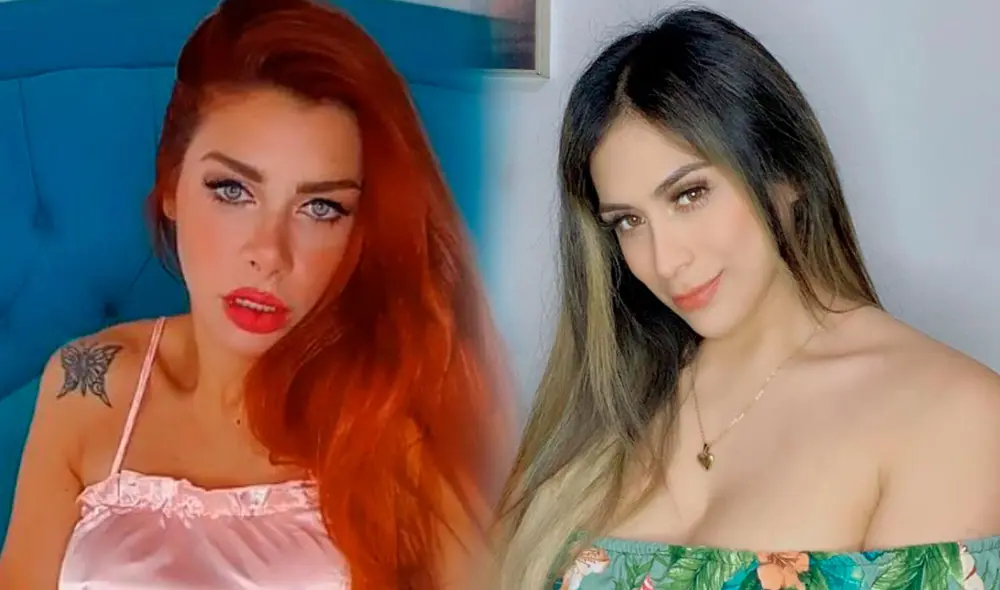 Xoana González y Fátima Segovia podrían aparecer juntas en OnlyFans. Foto: composición/Instagram Xoana González y Fátima Segovia podrían aparecer juntas en OnlyFans. Foto: composición/Instagram