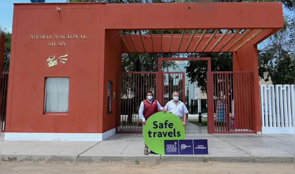 El museo Sicán es uno de los preferidos por los visitantes locales, nacionales y extranjeros. Foto: Gercetur Lambayeque. El museo Sicán es uno de los preferidos por los visitantes locales, nacionales y extranjeros. Foto: Gercetur Lambayeque.