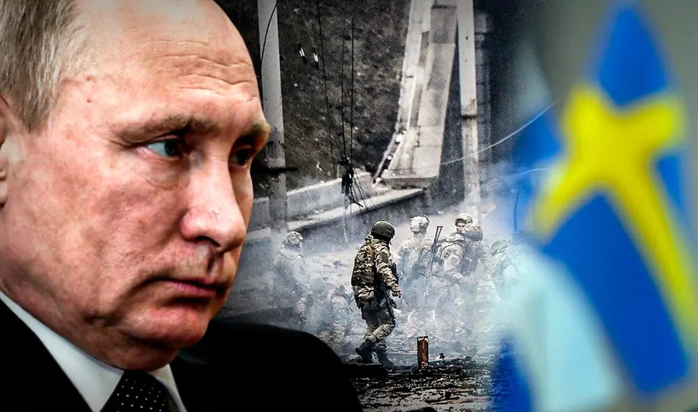 Finlandia y Suecia se acercan a la OTAN a pesar de las intimidaciones de Vladimir Putin. Foto: AFP Finlandia y Suecia se acercan a la OTAN a pesar de las intimidaciones de Vladimir Putin. Foto: AFP