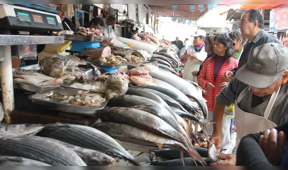 Existe una gran variedad de pescados y distintos precios a los que puedes acceder en Semana Santa. Foto: Archivo LR Existe una gran variedad de pescados y distintos precios a los que puedes acceder en Semana Santa. Foto: Archivo LR