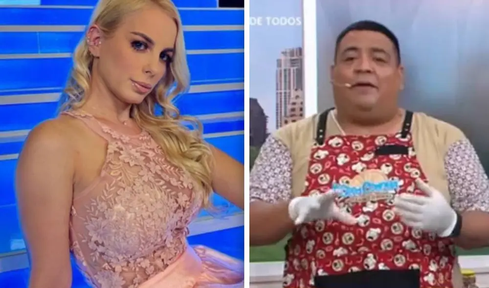 Dalia Durán demuestra empeño en su trabajo. Foto: Instagram - captura de América TV