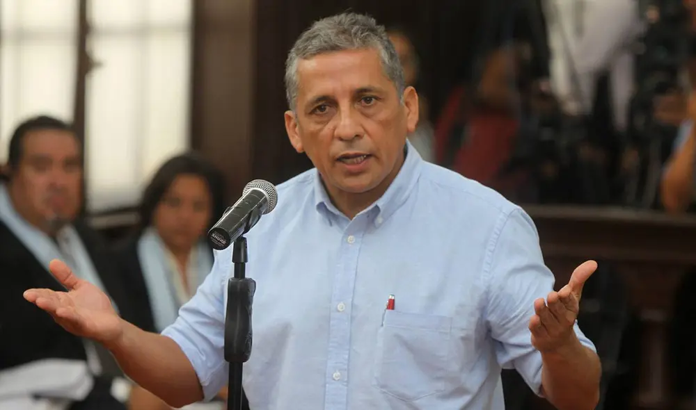Antauro Humala cumple condena de cárcel hasta enero del 2024. Foto: EFE