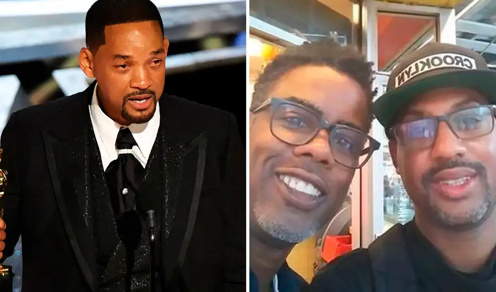 Will Smith y Chris Rock quedarán en las historia de los Premios Óscar. Foto: EFE/Instagram