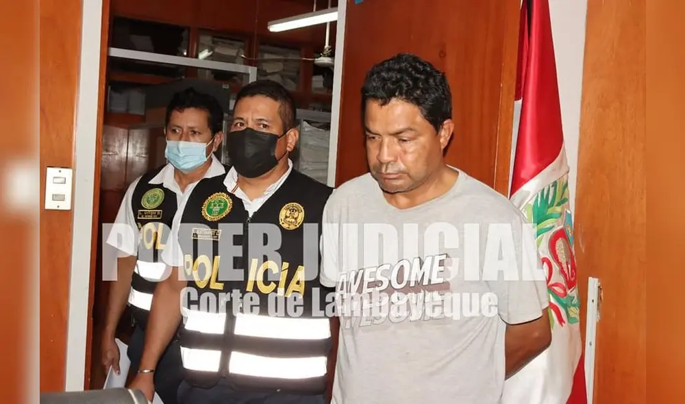 Juan Antonio Enríquez García es investigado. Foto: PJ Lambayeque Juan Antonio Enríquez García es investigado. Foto: PJ Lambayeque