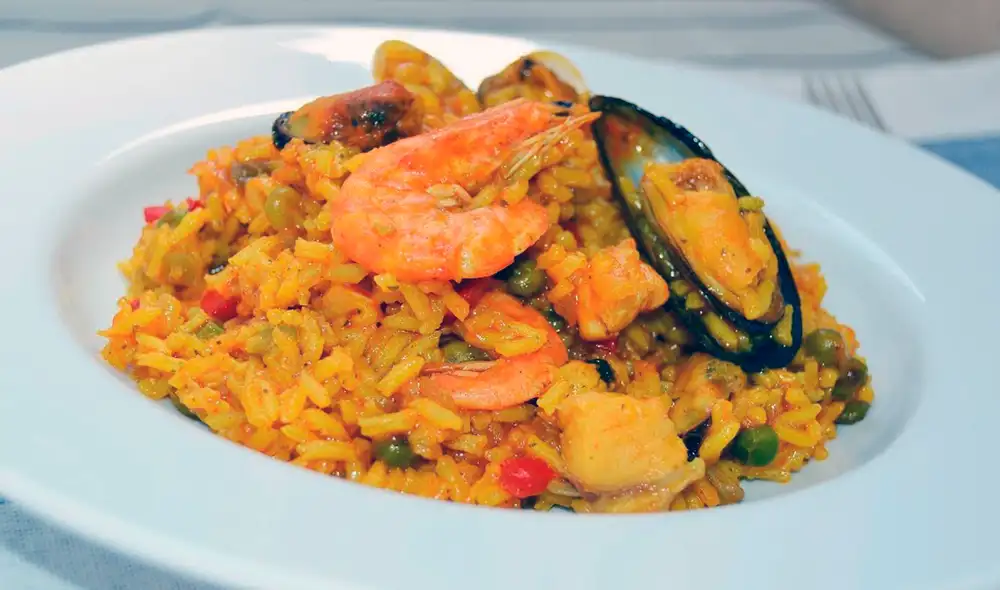 El arroz con mariscos es uno de los platillos peruanos que se disfrutan en la Semana Santa. Foto: platosfacilescontamara