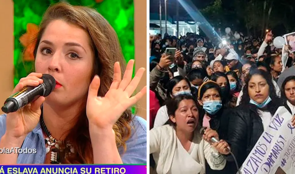 Yiddá Eslava lamentó lo sucedido con la menor de 3 años en Chiclayo. Foto: captura ATV/LR Yiddá Eslava lamentó lo sucedido con la menor de 3 años en Chiclayo. Foto: captura ATV/LR