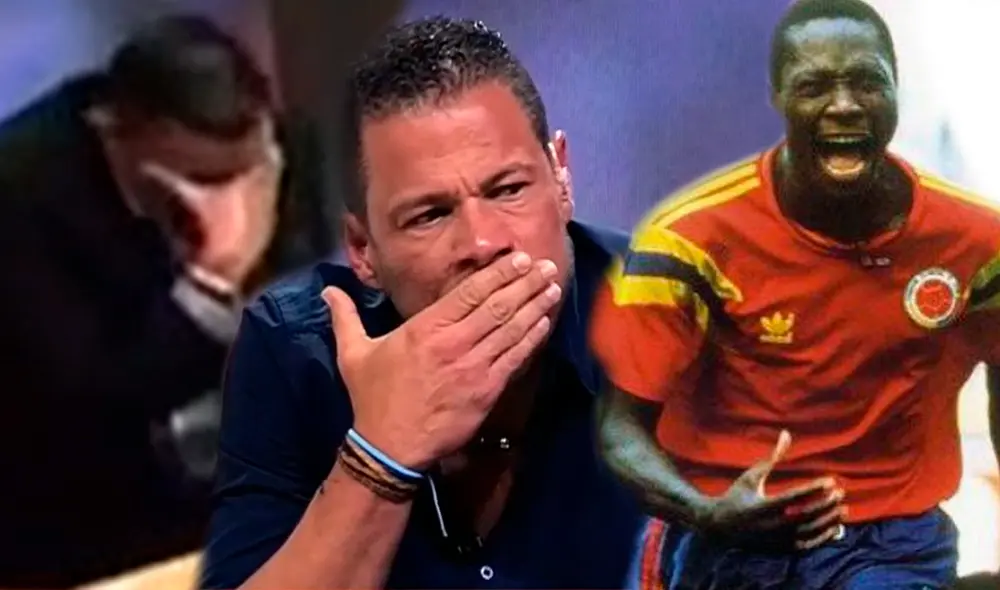 Freddy Rincón es recordado por el gol agónico que le marcó a Alemania en el Mundial Italia 1990. Foto: composición captura de ESPN Freddy Rincón es recordado por el gol agónico que le marcó a Alemania en el Mundial Italia 1990. Foto: composición captura de ESPN