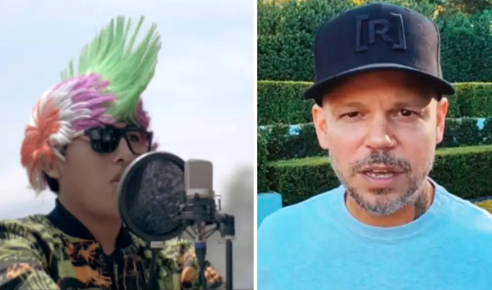 Faraón Love Shady se pronunció tras las palabras de Residente. Foto: captura de YouTube / Instagram