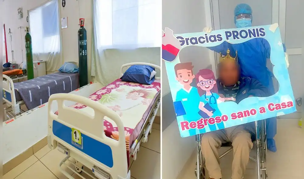 Descenso de número de hospitalizados empezó en febrero. Foto: Hospital Hipólito Unanue Descenso de número de hospitalizados empezó en febrero. Foto: Hospital Hipólito Unanue