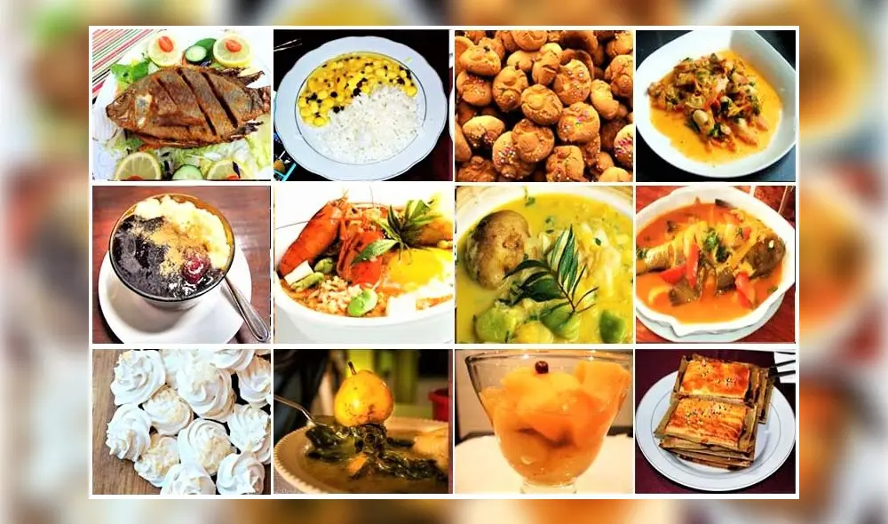 La costumbre de comer 12 platos en Viernes Santo es muy común en el Cusco. Foto: Novoandina.cl